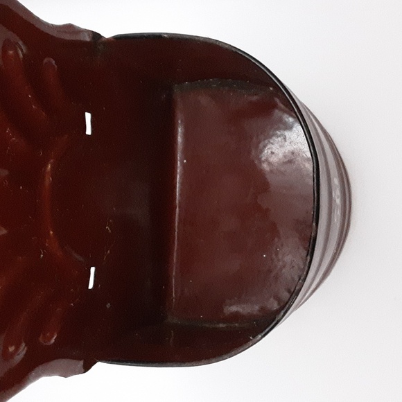 Vintage Radom, Poland Enamel Salt Box - Picture 4 of 9